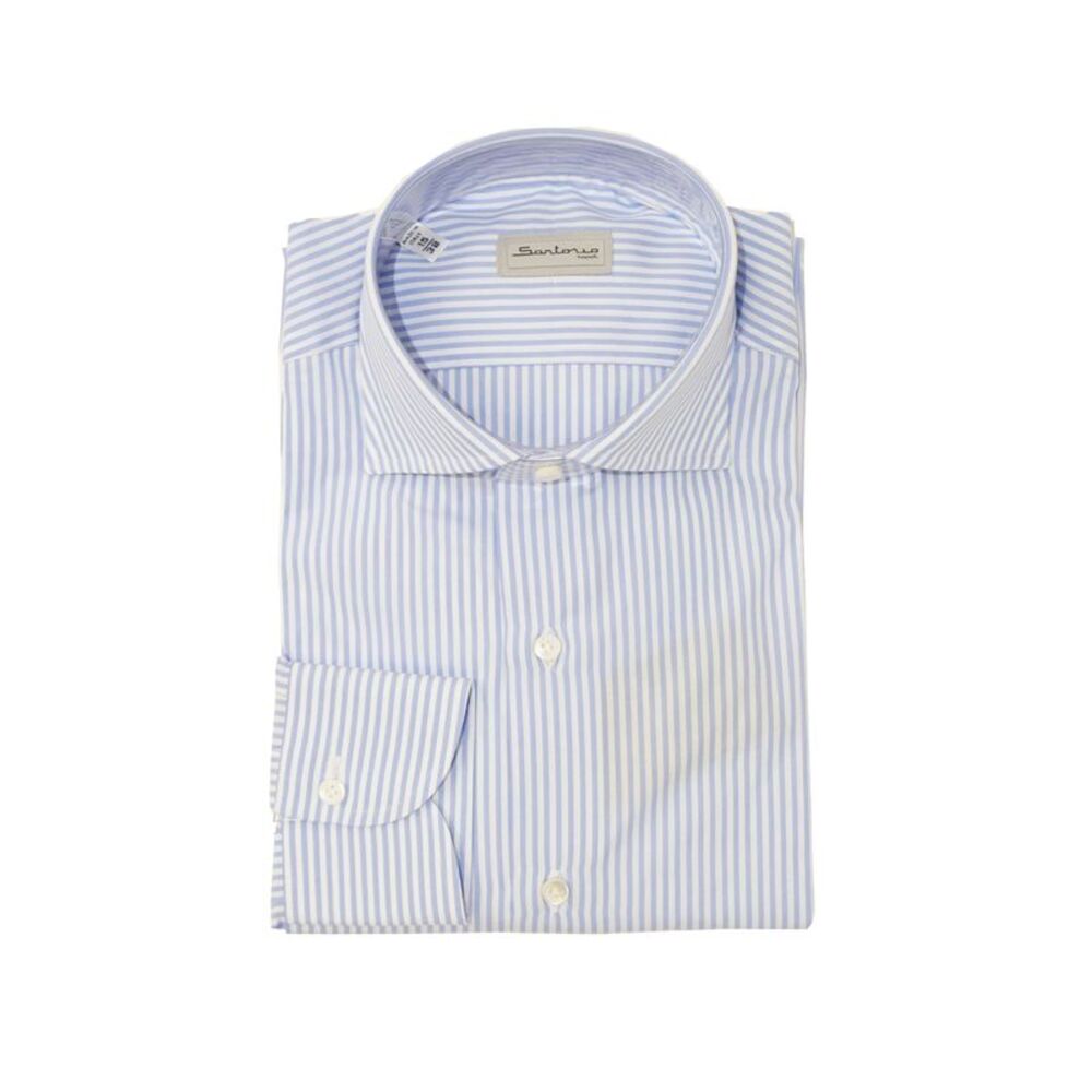Sartorio Pinstripe Cotton Dress Shirt